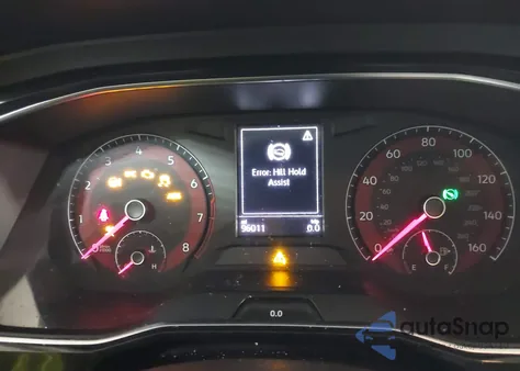 2019 Volkswagen Jetta 1.4T R-Line/1.4T S/1.4T Se from USA, damaged, VIN 3VWC57BU0KM044018